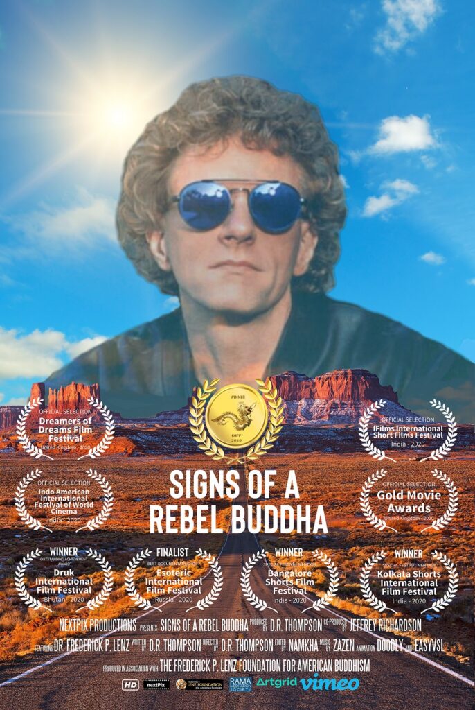 Buddha of a Society Meditation - Film Signs Rebel Rama